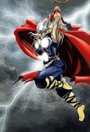 The Mighty Thor Norse God Of Thunder Marvel Comics Artwork Thor Comic Thor Comic Art