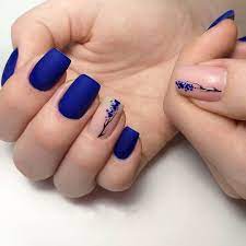 Classic Blue How To Use Color 2020 In Makeup And Nails Blue Nails Blue Nail Designs Stylish Nails Art