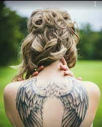 Pin By Celina Budack On Tats Angel Tattoo For Women Wing Tattoos On Back Wings Tattoo