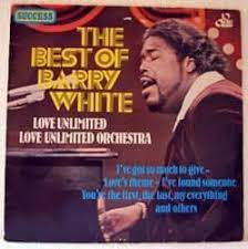 Published by unichappell music inc. Barry White The Best Of Bigbankhank Schallplatten Shop