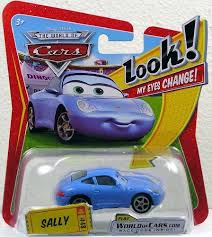 Disney Pixar Cars The World Of Cars Die Cast Sally Ovp 55die Cast Auto Lenticular Augen Sally Disney Pixar Cars Auto Namen Disney Pixar Cars Autos