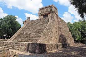11 09 2010 Piramide De Santa Cecilia Acatitlan Tlalnepantla Edo Mex By Esteban M Luna Esmol Storia Architettura Americana Azteco