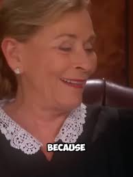 Woman Admits Smashing in Judge Judy Finale