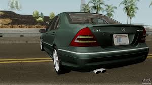Mercedes Benz C Klasse W203 C32 Us Spec For Gta San Andreas
