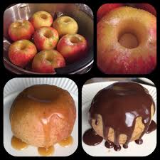 Pommes Vapeur Au Cookexpert Magimix Avec Sauce Chocolat Ou Caramel Au Beurre Sale Caramel Au Beurre Magimix Caramel Au Beurre Sale
