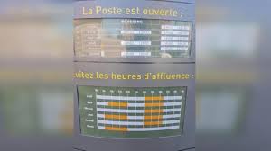 Entrée gratuite, tombola, billets à 1€. L Astuce De La Poste De Marcoing Pour Eviter Les Heures D Affluence Finalement Cachee Au Public