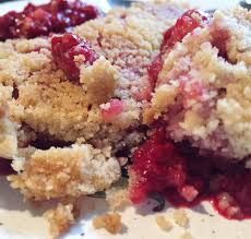 Crumble Aux Framboises Les Cuilleres En Bois Crumble Framboises Recette Crumble Crumble