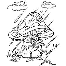 It's such a great activity to get mama some free time on those rainy days! Top 10 Free Printable Rain Coloring Pages Online