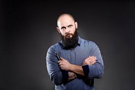 A great example is the mutton chops style The Best Beard Styles For Bald Men Balding With A Beard