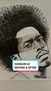 #CapCut Allen Ezail Iverson. 11 time all star, 2001 MVP, two time AllStar  MVP, 2016 Hall of Famer, one of the most influential athletes ever and  maybe the best @SLAM cover of all time. #iverson ...