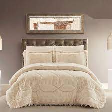 مفرش نتاشا شتوي مزدوج winter bedding home decor bed