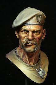 Sgt Carter by Magnus Fagerberg · Putty&Paint