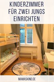 Ungewöhnliche kleines kinderzimmer für zwei einrichten und lösungen für räume sammeln wir hier für euch.damit wir uns auch jeden tag zu hause wohlfühlen. Kinderzimmer Fur Zwei Jungs Ideen Zum Einrichten Mit Etagenbett Kinder Zimmer Kinderzimmer Zimmer Fur Zwei Kinder