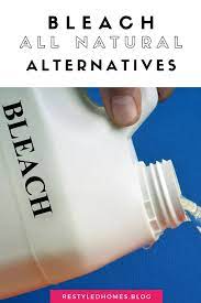 Best Bleach Alternative For Everyday Cleaning And Your Laundry Needs Bleach Alternative How To Clean Mirrors Cleaning Hacks