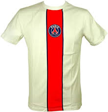 Nike paris saint germain psg 2017/18 #10 neymar jr football shirt jersey size m. Amazon Com Psg Official Paris Saint Germain Men S T Shirt White S Clothing