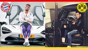 Woody woodpecker, rolls reus) geboren te dortmund, germany. Fc Bayern Gegen Borussia Dortmund Die Autos Der Spieler Autobild De