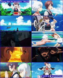 UPDATE] 𝗧𝗼𝘂𝗿𝗶𝗻𝗴 𝗔𝗳𝘁𝗲𝗿 𝘁𝗵𝗲 𝗔𝗽𝗼𝗰𝗮𝗹𝘆𝗽𝘀𝗲 main PV:  youtu.be-dC7gzY9pa4 Theme songs: • OP: Touring by Conton Candy • ED:  Glide by Myuk -INFO- Premiere: October 2025 Studio: Nexus Format: TV  Anime Source: Manga