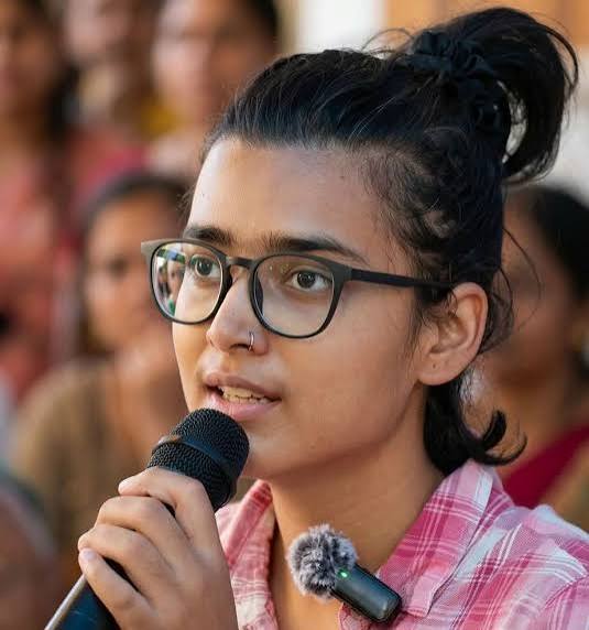 Who is Neha Bora? Student Leader and Research Scholar in the National Spotlight - GNS ONLINE NEWS PORTAL