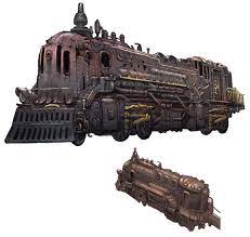 Phantom Train Concept Art From Final Fantasy Xiv Stormblood Art Artwork Gaming Videogames Gamer Gam Concept Art Environment Concept Art Steampunk Design