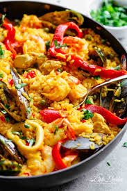 Paella Paella Recipe Seafood Paella Recipe Spanish Paella