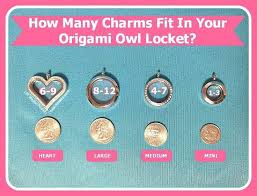 Origami Owl Locket Sizes How Many Charms Will Fit In Your