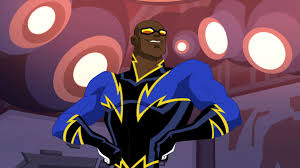 Midoriya proves all might wrong about being a hero! Black Lightning Character Comic Vine