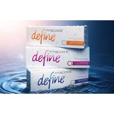 1 Day Acuvue Define Natural Shine Cosmetic Contact Lenses Acuvue Define Cosmetic Contact Lenses Acuvue