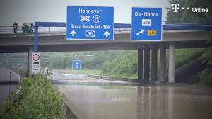 Update vom samstag, 05.06.2021, 11.15 uhr: Unwetter Toben Uber Hessen Und Niedersachsen Wind Und Regen In Ubermass
