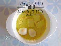 Mpasiarkana Menu4 Arkana Opor Ayam Tahu Telur Puyuh 10m Siang Malam 30 Menit Baha Resep
