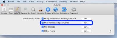 This method helps you prevent safari from pulling information from contacts so you don't have to delete your own contact card.1 x research sourcestep 2, scroll down and tap safari. How To Use Password Autofill In Safari On Mac 9to5mac