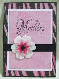 Customize the editable text and explore a generous supply of fonts and colors. Pink Zebra Mother S Day Card Mother S Day Greeting Cards Cards Handmade Card Design Handmade