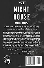 The house might be built on shaky foundations but its inhabitant is utterly unshakable. The Night House Tafoya Rachel 9781939765499 Amazon Com Books
