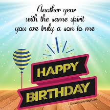 Happy Birthday Wishes To My Friend Son Https Www Occasionsmessages Com Birthday Birthday Wishes For A Friend Son Birthday Quotes Birthday Wishes Happy Birthday Me