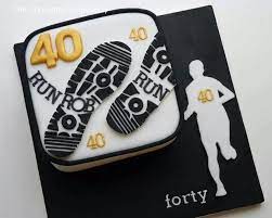 Here are just some of our favourite birthday cakes, but we also create lots of themed and novelty birthday cakes personalised to their favourite. Running Theme Cake Running Cake 40th Birthday Cakes Running Shoes Cake