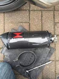 Just looking to change the color to a matte black or similar solid color. Black Widow Exhaust Garage Amino