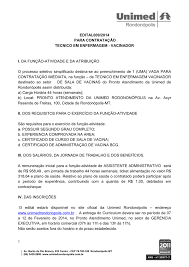 Fatores como envelhecimento da população e o aumento dos serviços de cuidado em domicílio. Objetivo Para Colocar No Curriculo Tecnico De Enfermagem