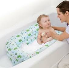 Bathing a baby for the first time is a big deal for most parents. 52 Baby Bath Tubs Ideas Baby Bath Tub Baby Bath Baby Bath Tub Gift Basket