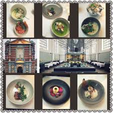 The Jane Antwerp Delicious One Michelin Star Restaurant Of Sergio Herman Former Owner And Chef Of 3 Michelin Star Restaurant Oud Sluis