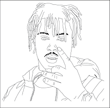 Click on the button below the picture! Daxer 13 From Us This Is An Outline I Did You A Photo Of Juice Wrld I Found Aside From Some Obvious Small Fixes Like Lining Up Right Side Of Head What