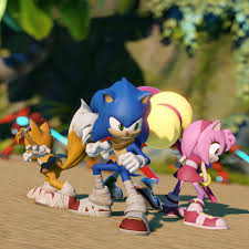 I first thought it was actually an image of an official shadow in. Sonic Boom Gives Sega S Series A New Look Two New Developers Polygon