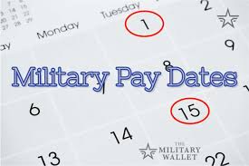 Payroll tax calendar and tax due dates. 2021 Military Pay Dates When Do I Get Paid The Military Wallet
