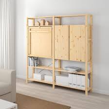 Ivar 2 Section Unit With Foldable Table Ikea Ikea Ivar Foldable Table Ikea