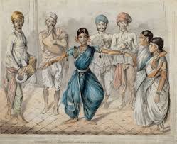 South Indian Dancers ...