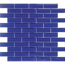 Polished Glass Mosaic Tile