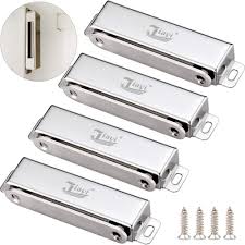 The product was added to your wishlist. Magnetschnapper Jiayi 4 Stuck Tur Magnete Fur Schrankturen 30kg Turmagnet Stark Magnetverschluss Schrank Magnet Tur Schrankturen Tur Schliessen Magnetverschluss