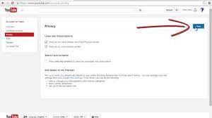 But keep in mind that your consistency determines how fas. How To Make Subscription And Like Public In Your Youtube Account Youtube