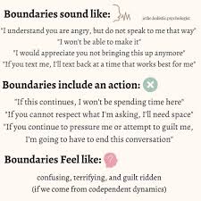 Must Learn Relationships Without Boundaries Invites Disrespect Its Necessary To Know Your In 2020 Inner Child Healing Mental And Emotional Health Emotional Healing