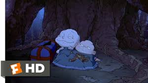Here is a picture of tommy pickles crying because joe alaskey, the voice of grandpa lou passed away due to cancer. The Rugrats Movie 8 10 Movie Clip Learning To Share 1998 Hd Youtube