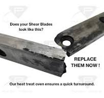 Shear Blades Manufacturer | Industrial machine knives and blades