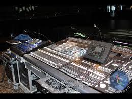 Yamaha Pm5d With Chamsys Pro 100 Lighting Console Instrumentos Palcos